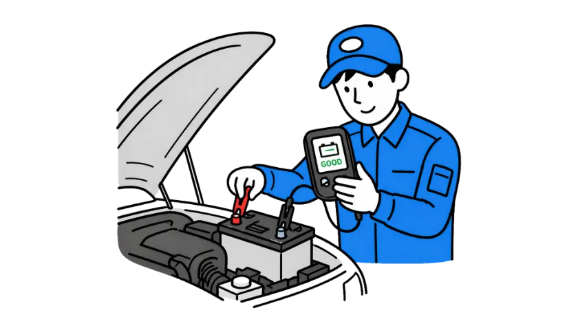 バッテリー診断