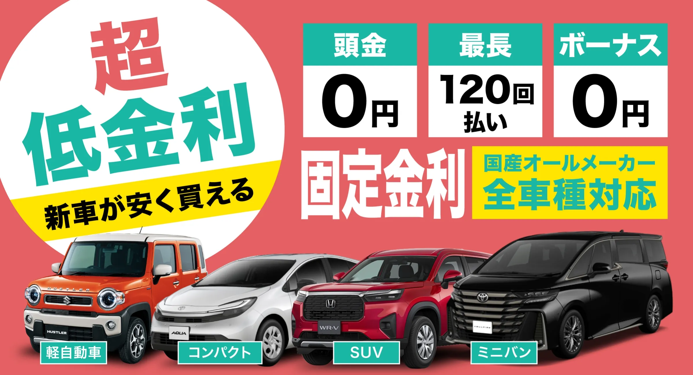 ローンで新車に乗るの内容